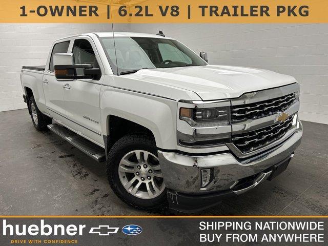 used 2018 Chevrolet Silverado 1500 car, priced at $30,700