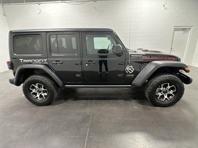 used 2020 Jeep Wrangler Unlimited car, priced at $35,500