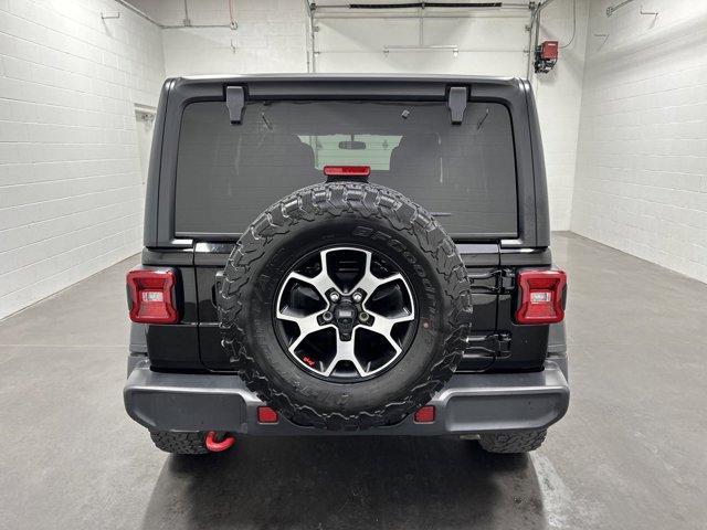 used 2020 Jeep Wrangler Unlimited car, priced at $35,500