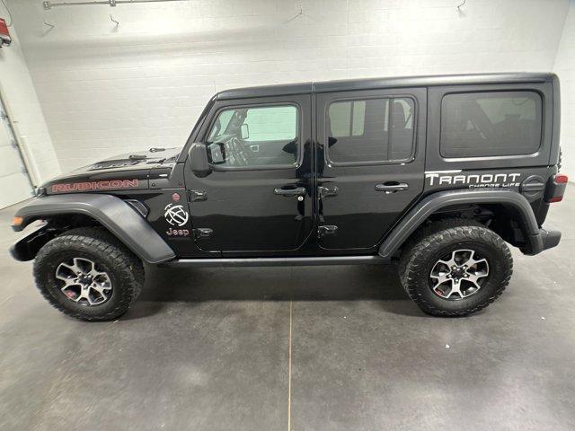 used 2020 Jeep Wrangler Unlimited car, priced at $35,500