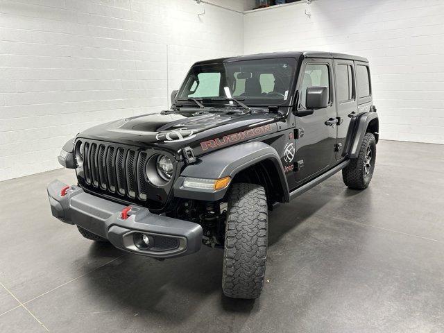 used 2020 Jeep Wrangler Unlimited car, priced at $35,500