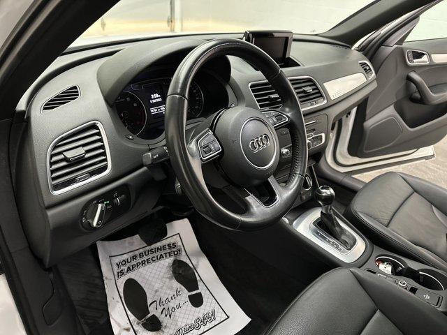 used 2018 Audi Q3 car, priced at $16,000