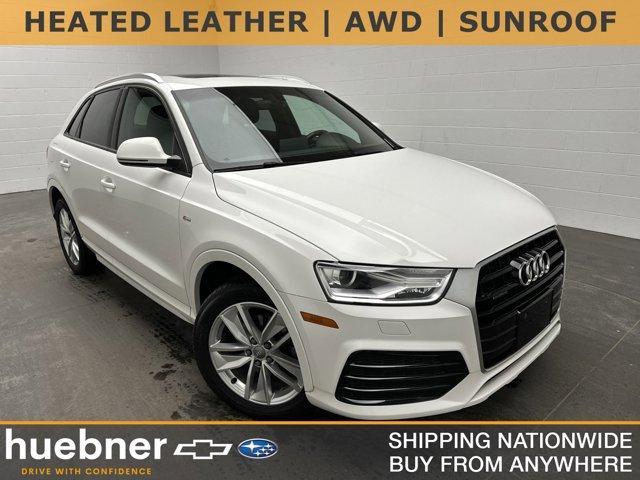 used 2018 Audi Q3 car, priced at $16,000