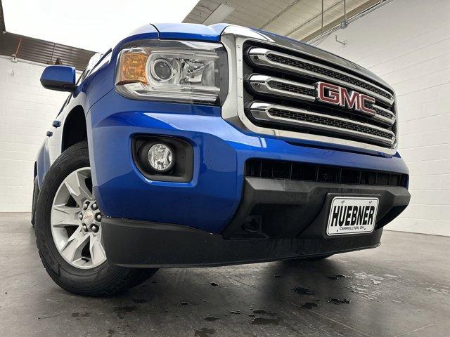 used 2018 GMC Canyon car, priced at $27,600