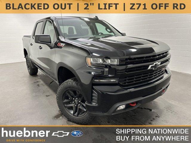 used 2022 Chevrolet Silverado 1500 Limited car, priced at $42,800