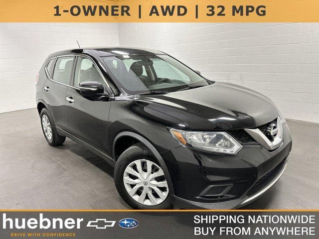 used 2015 Nissan Rogue car, priced at $8,300