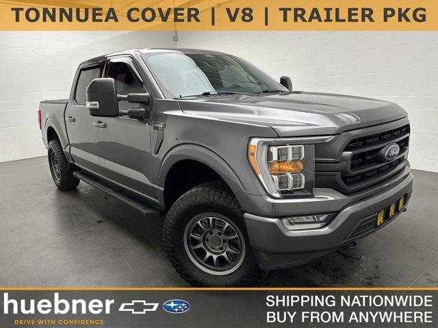 used 2022 Ford F-150 car, priced at $36,700