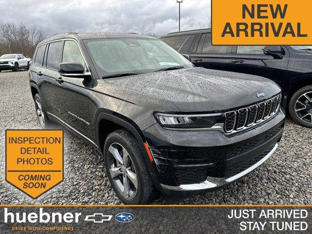 used 2021 Jeep Grand Cherokee L car, priced at $29,000