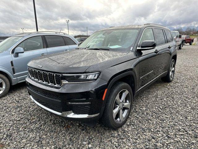 used 2021 Jeep Grand Cherokee L car, priced at $29,000