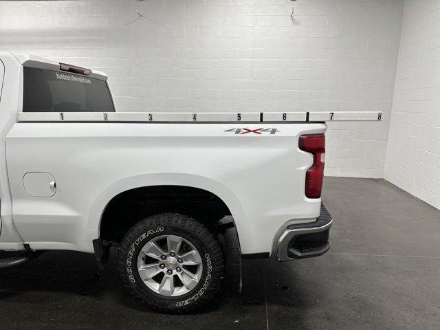 used 2021 Chevrolet Silverado 1500 car, priced at $34,000