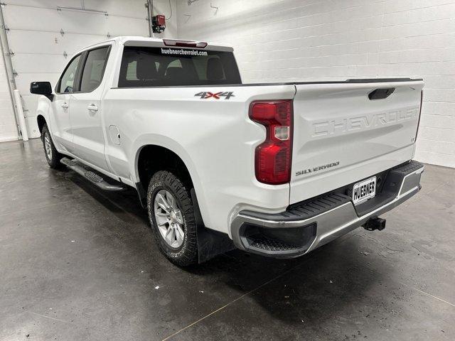 used 2021 Chevrolet Silverado 1500 car, priced at $34,000