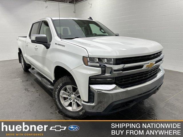 used 2021 Chevrolet Silverado 1500 car, priced at $34,000