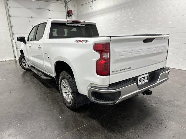 used 2021 Chevrolet Silverado 1500 car, priced at $34,000