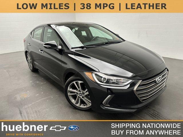 used 2017 Hyundai Elantra car, priced at $14,600