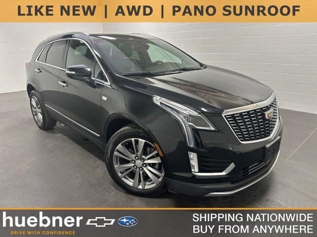 used 2024 Cadillac XT5 car, priced at $48,000