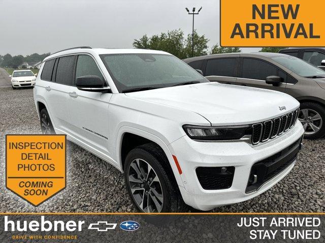 used 2022 Jeep Grand Cherokee L car, priced at $37,100