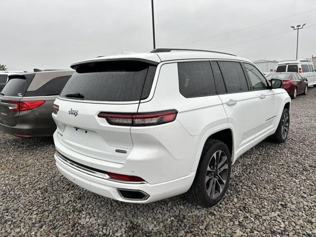 used 2022 Jeep Grand Cherokee L car, priced at $37,100