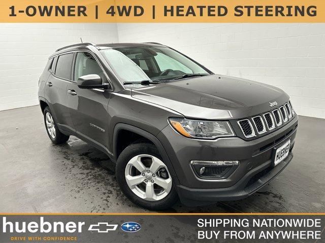 used 2019 Jeep Compass car, priced at $16,700