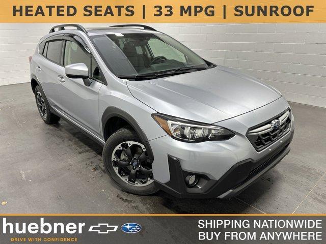 used 2022 Subaru Crosstrek car, priced at $24,590