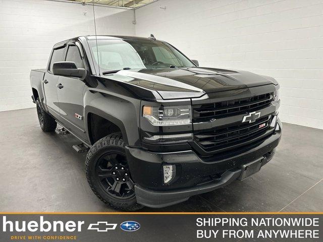 used 2017 Chevrolet Silverado 1500 car, priced at $22,700