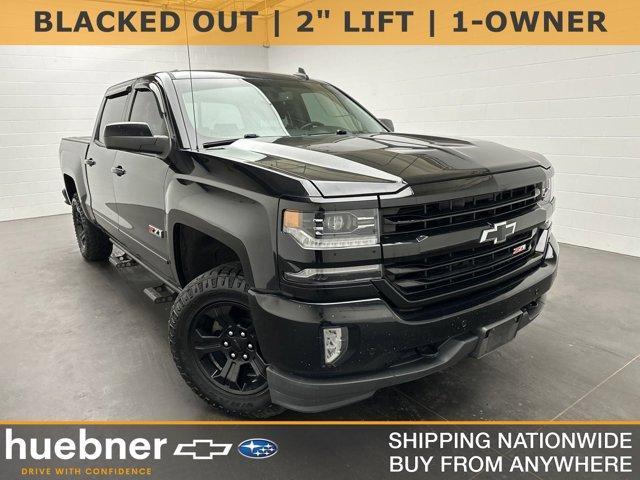 used 2017 Chevrolet Silverado 1500 car, priced at $22,700