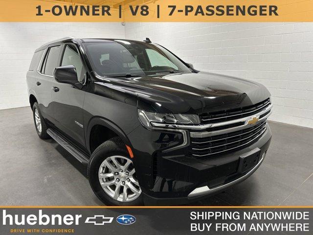 used 2022 Chevrolet Tahoe car, priced at $43,800