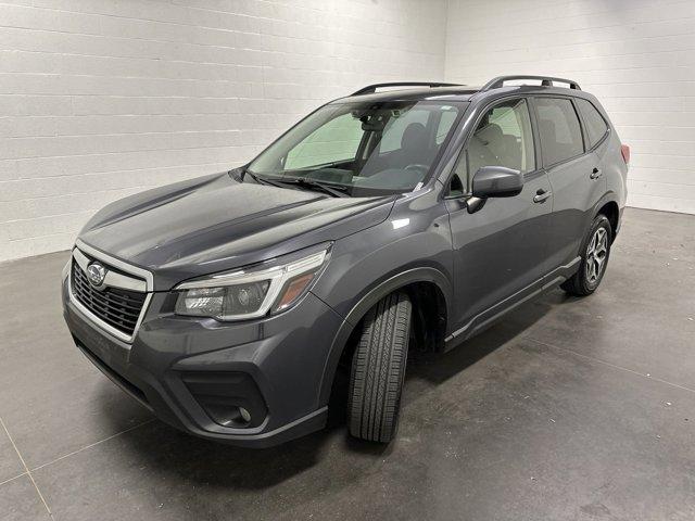 used 2021 Subaru Forester car, priced at $22,500