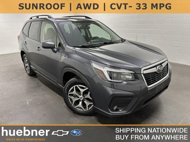 used 2021 Subaru Forester car, priced at $22,750