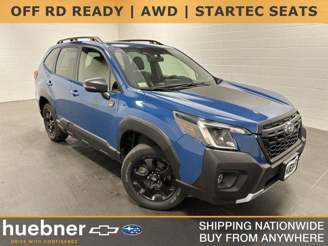 used 2022 Subaru Forester car, priced at $26,500