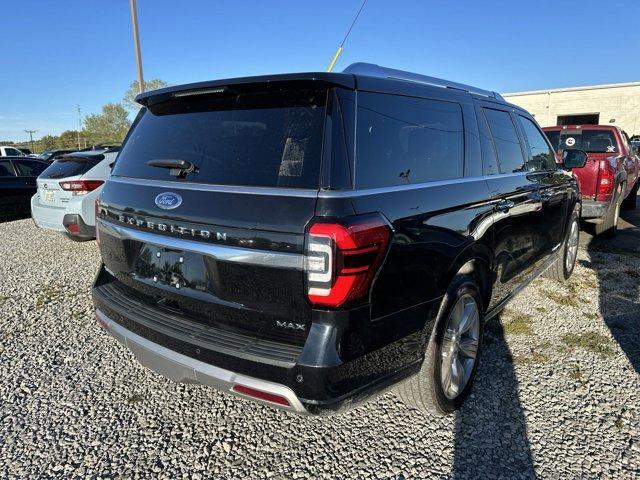 used 2022 Ford Expedition Max car, priced at $57,000