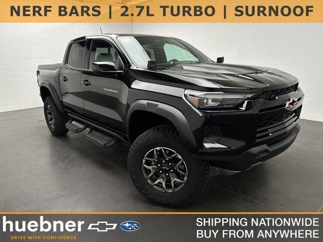 used 2024 Chevrolet Colorado car, priced at $45,000