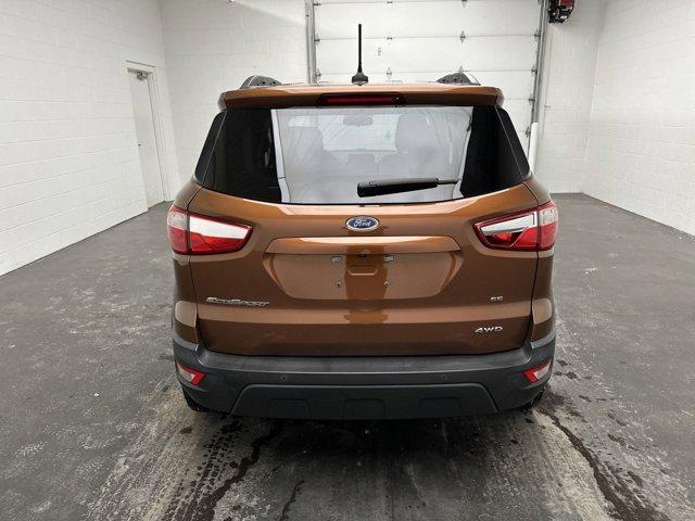 used 2019 Ford EcoSport car, priced at $14,500