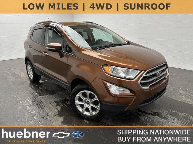 used 2019 Ford EcoSport car, priced at $14,100