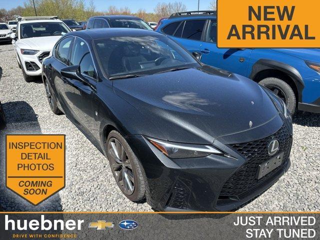 used 2022 Lexus IS 350 car, priced at $40,200