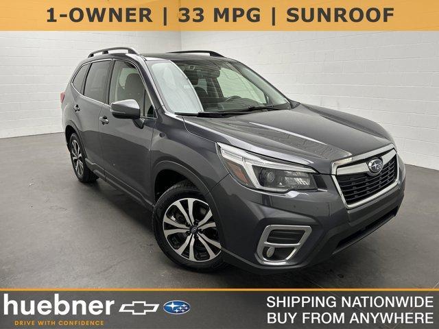 used 2021 Subaru Forester car, priced at $19,000