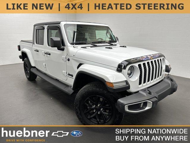 used 2023 Jeep Gladiator car, priced at $33,000