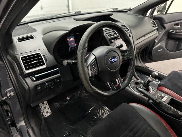 used 2021 Subaru WRX STI car, priced at $31,700