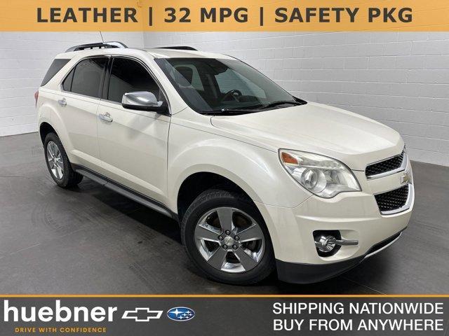 used 2013 Chevrolet Equinox car, priced at $5,800