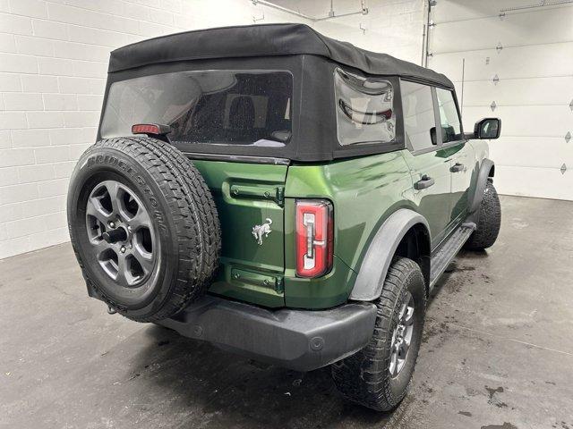 used 2022 Ford Bronco car, priced at $36,670