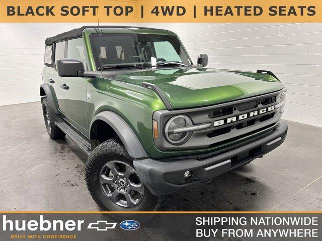 used 2022 Ford Bronco car, priced at $36,670