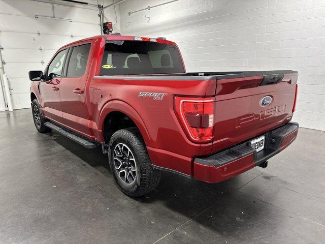 used 2022 Ford F-150 car, priced at $35,200