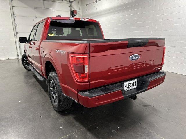 used 2022 Ford F-150 car, priced at $35,200