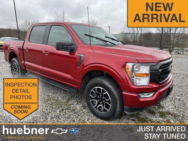 used 2022 Ford F-150 car, priced at $38,500