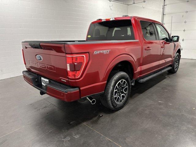 used 2022 Ford F-150 car, priced at $35,200