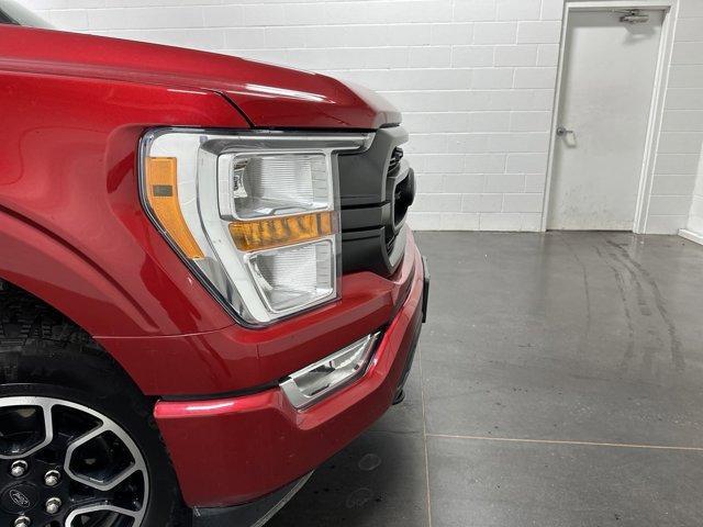 used 2022 Ford F-150 car, priced at $35,200