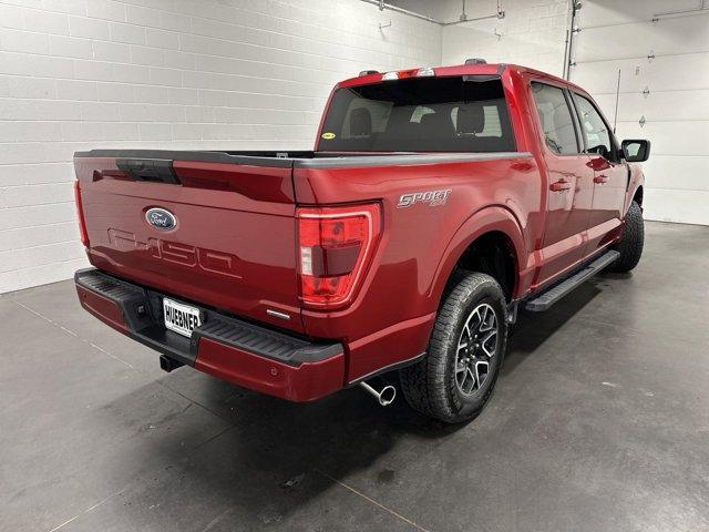 used 2022 Ford F-150 car, priced at $35,200