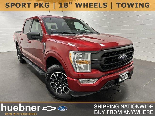 used 2022 Ford F-150 car, priced at $35,200