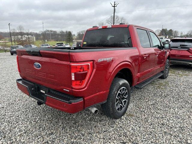 used 2022 Ford F-150 car, priced at $38,500