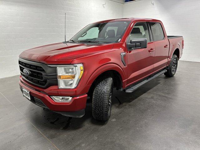 used 2022 Ford F-150 car, priced at $35,200