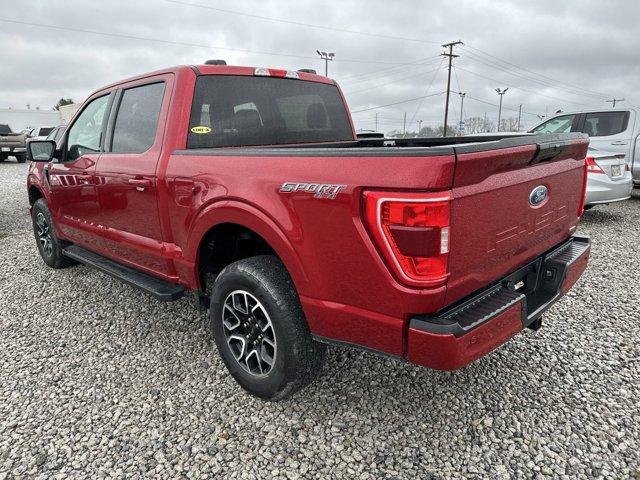 used 2022 Ford F-150 car, priced at $38,500